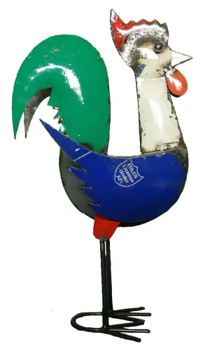Product image of the product “Rooster 48 cm Height, metal art. ”